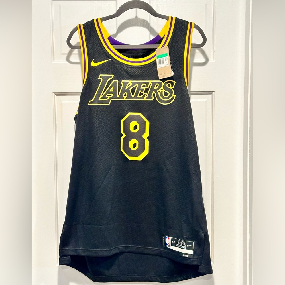 Nike Kobe Bryant Mamba Mentality Los Angeles Lakers City Edition Jersey Size XL
